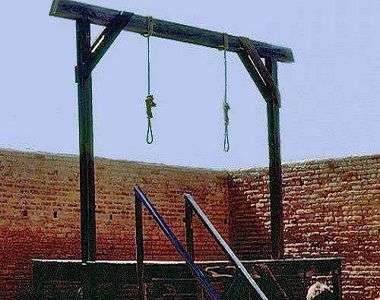 IRAN: SIX PRISONERS HANGED