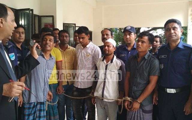 BANGLADESH: 7 SENTENCED TO DEATH FOR KILLING MAN