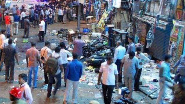 INDIA: TWO GET DEATH SENTENCE FOR 2007 HYDERABAD TWIN BLASTS