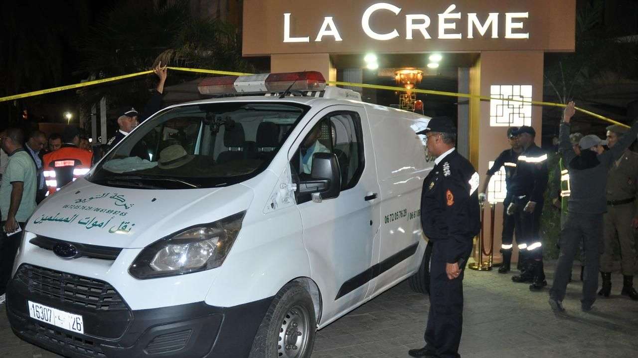 MOROCCO: TWO DUTCHMEN SENTENCED TO DEATH FOR MURDER