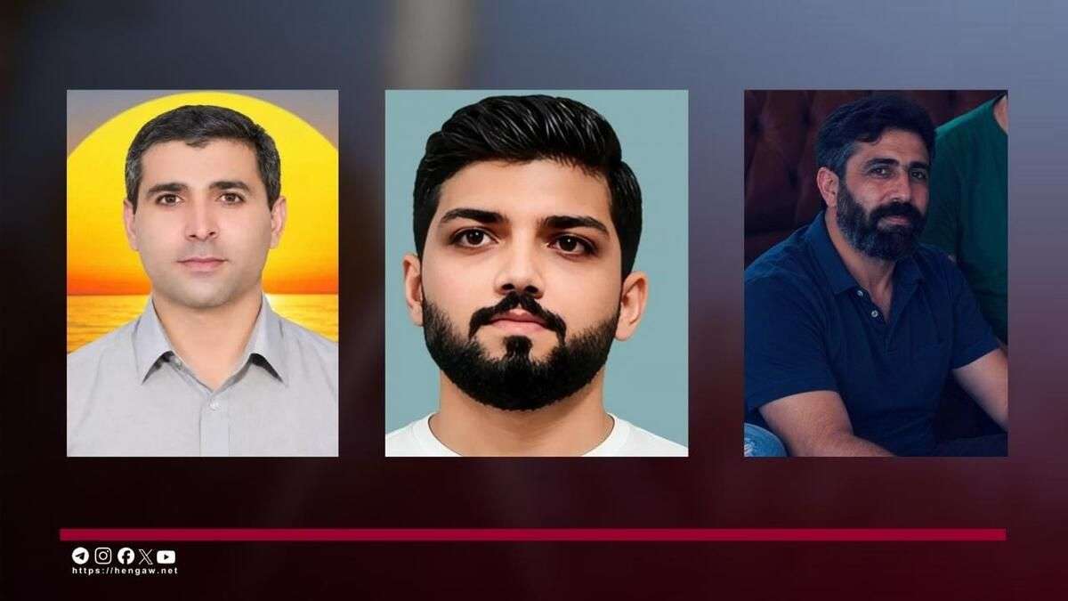 IRAN - 3 men executed in Dezful, Isfahan and Ahvaz