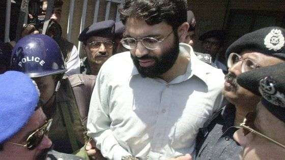 Ahmed Omar Saeed Sheikh pakistan
