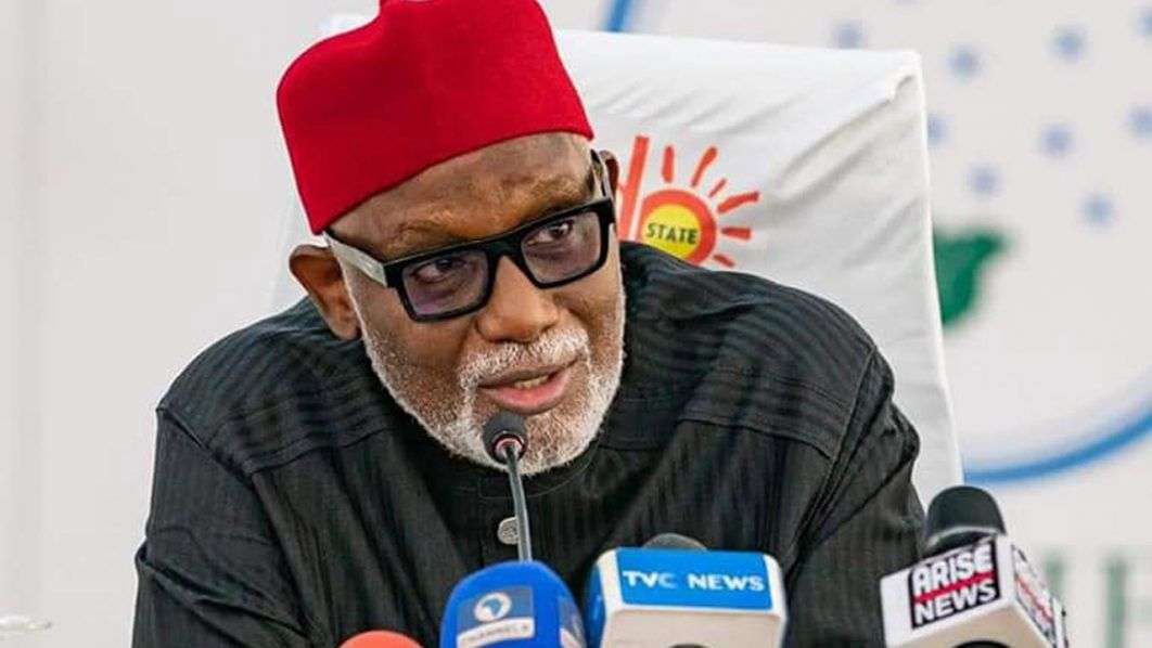 Akeredolu ondo nigeria