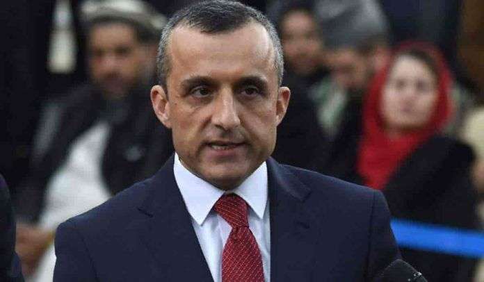 Amrullah Saleh afghanistan