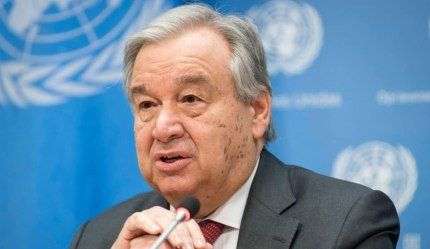 Antonio Guterres onu