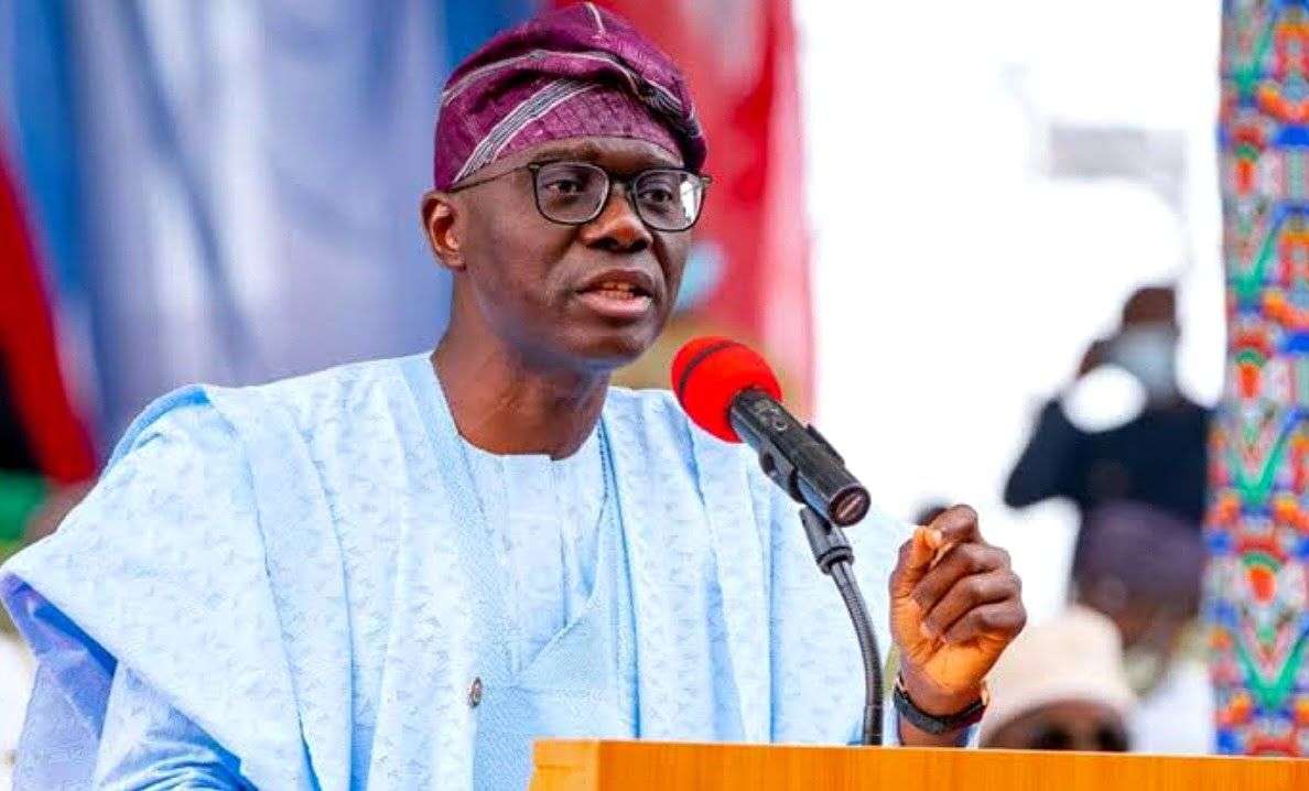 Babajide Sanwo-Olu Lagos Nigeria