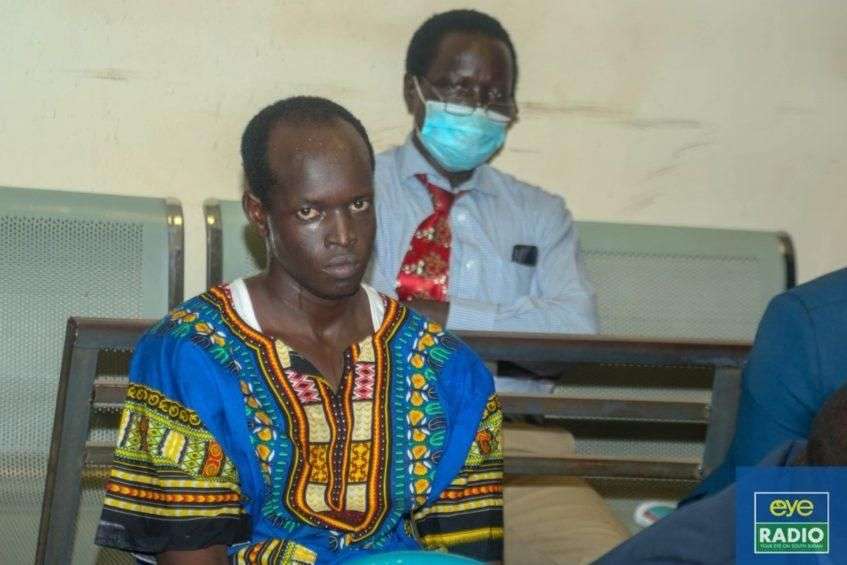 Babu Emmanuel Lokiri sud sudan