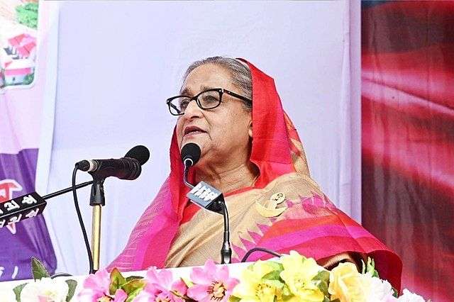 Bangladesh Sheikh Hasina