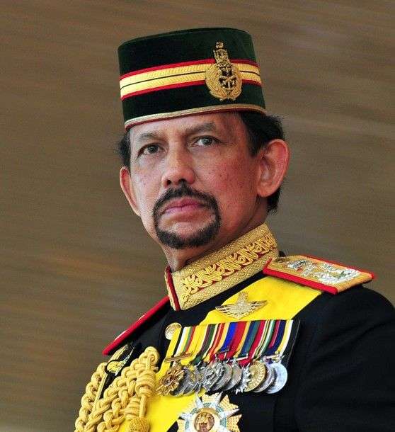 Il sultano dei Brunei, Hassanal Bolkiah