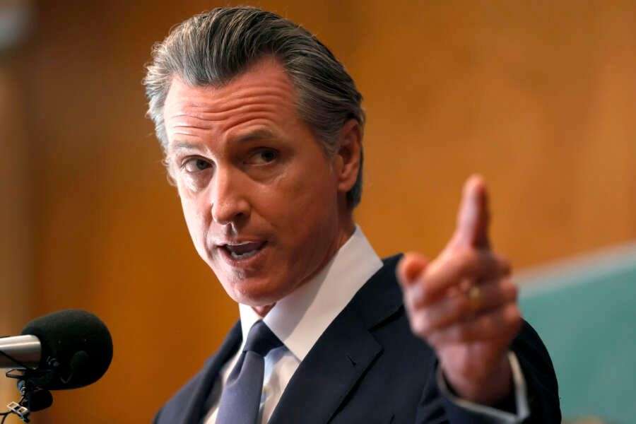 California Gary Newsom (Il Riformista)