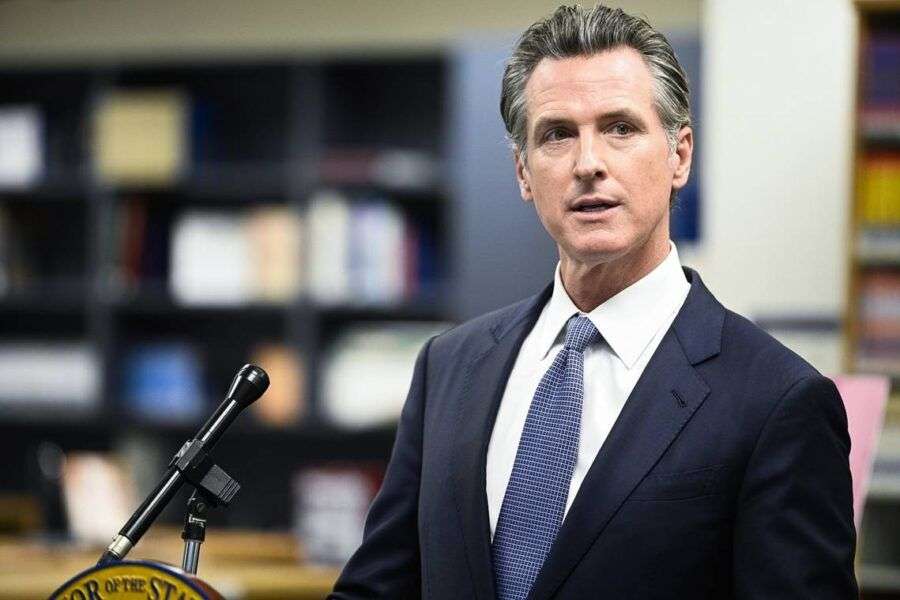 California Gavin Newsom