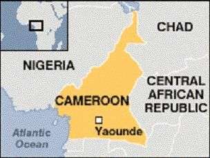 camerun mappa