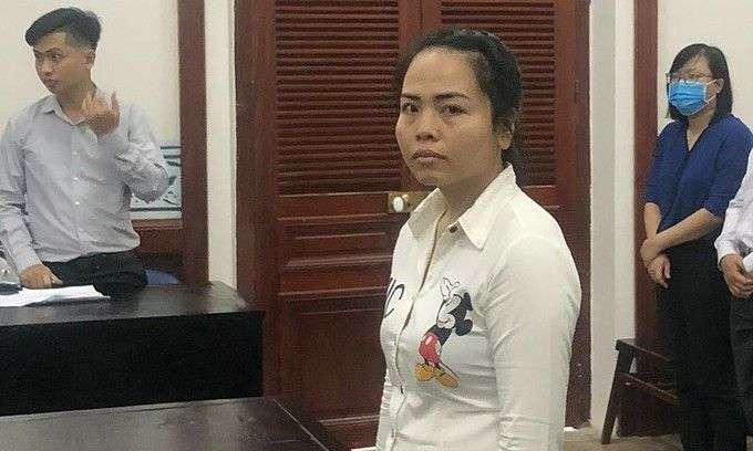 Charina Binti Mohd Zaini vietnam