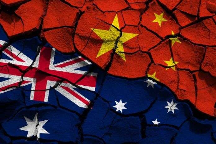 cina australia