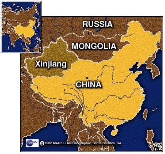 cina xinjiang