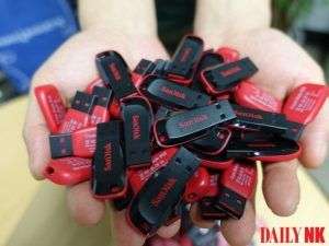 corea del nord chiavette usb
