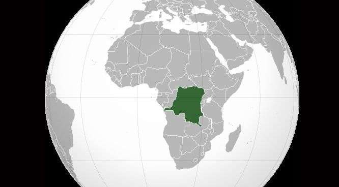 Democratic Republic of Congo (Courtesy of Wikipedia)