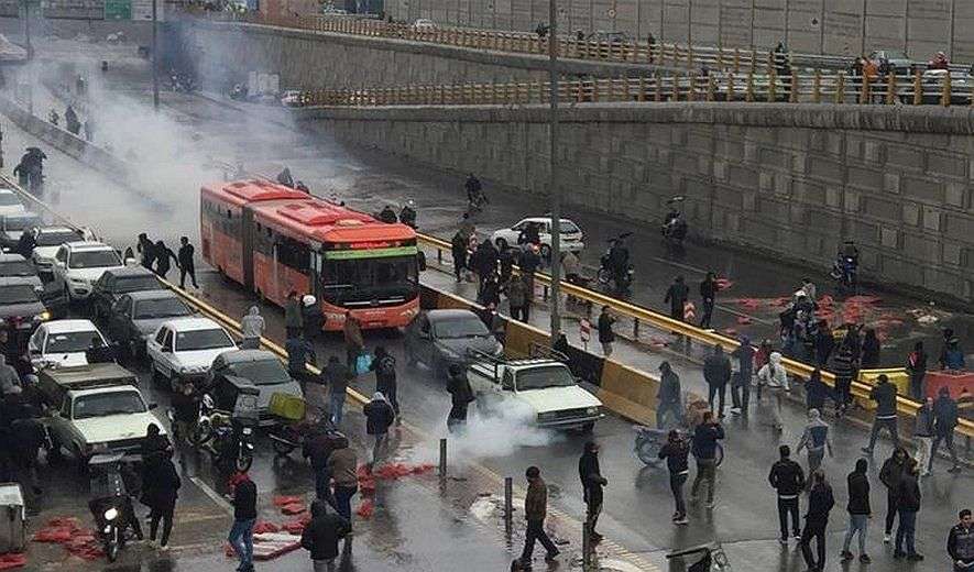 Disordini Iran Nov. 2019