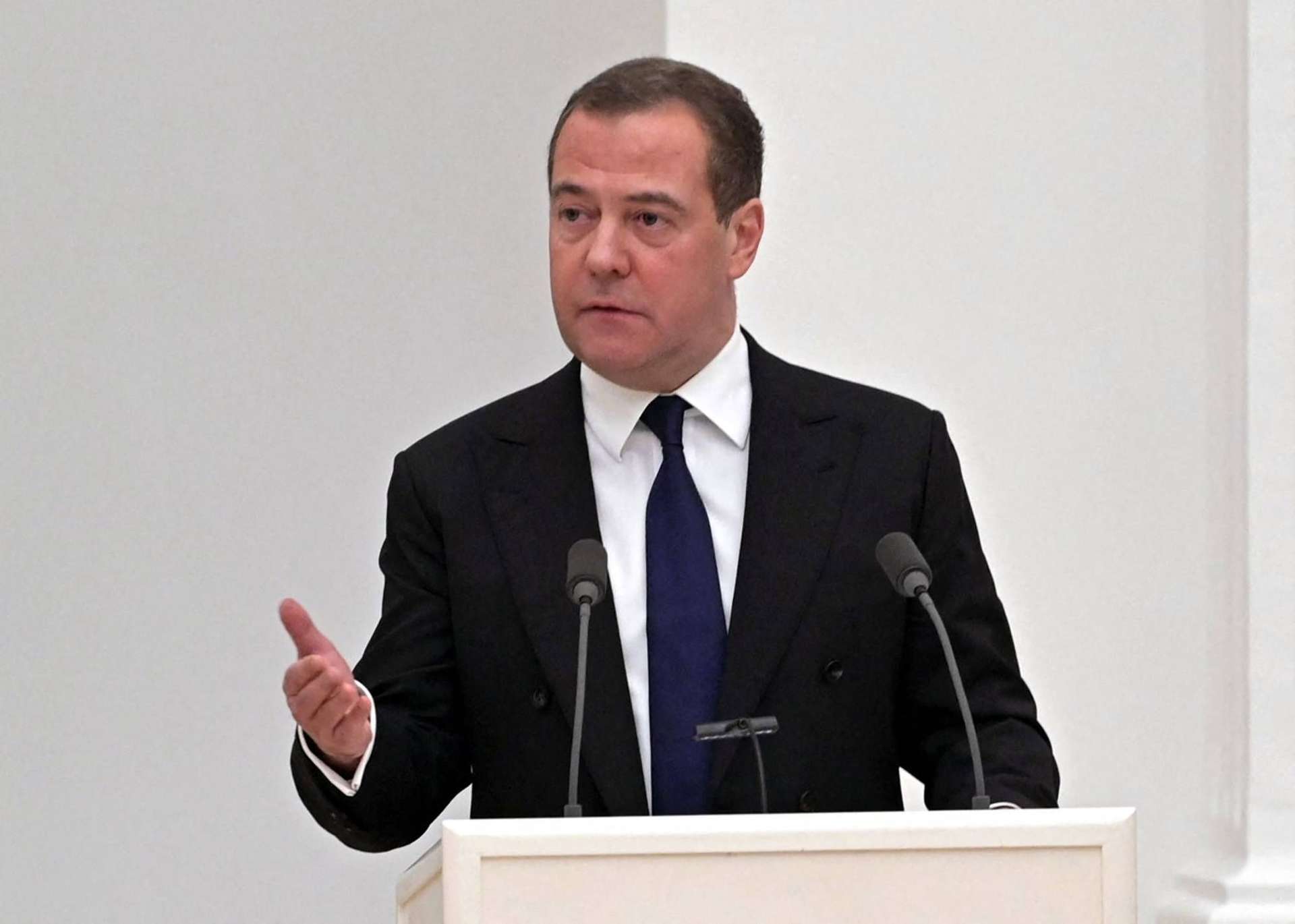Dmitry Medvedev russia