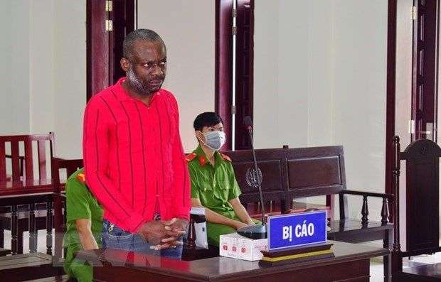 Ekwegbalu James Nzube vietnam