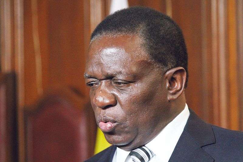 Emmerson Mnangagwa