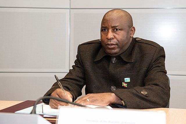 Evariste Ndayishimiye Burundi