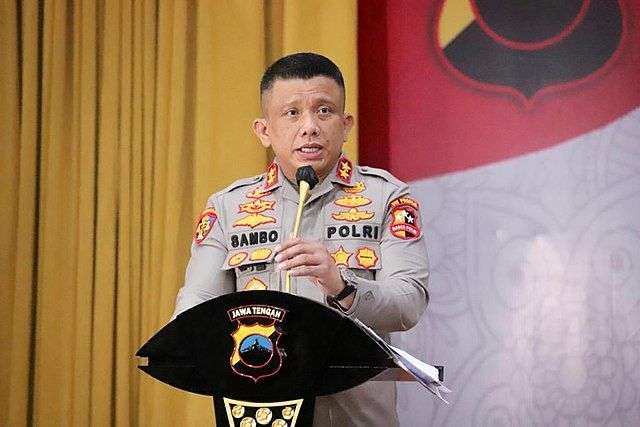 Ferdy Sambo indonesia