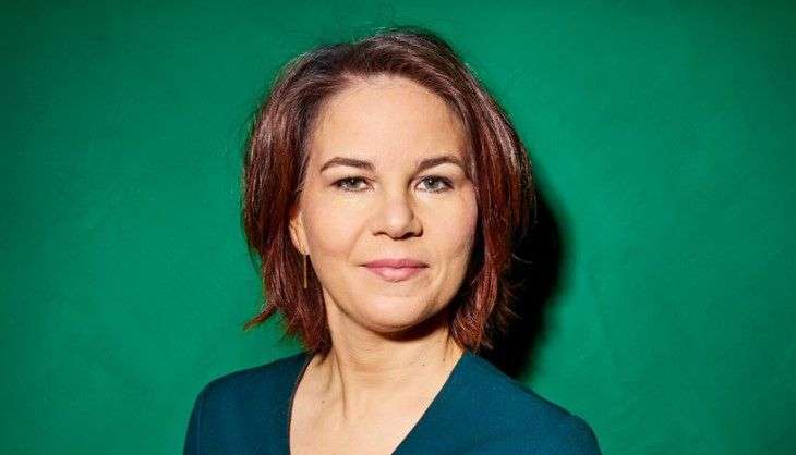 German Foreign Minister Annalena Baerbock