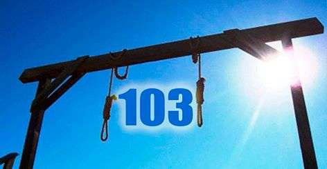 IRAN - 103 donne giustiziate