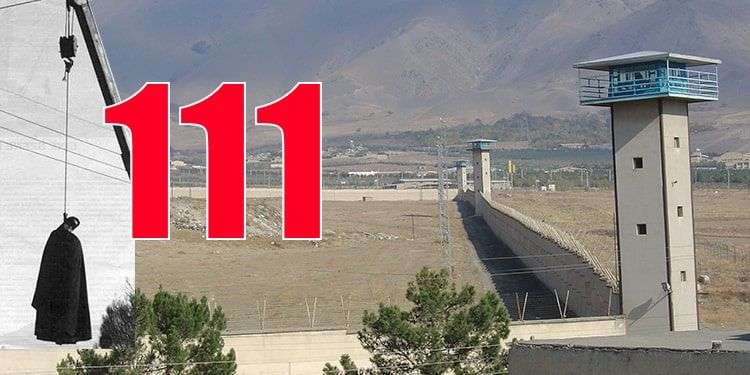 IRAN - 111th woman executed