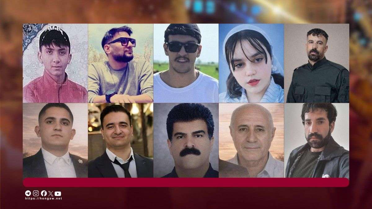 IRAN - 12 Kurds killed in Kermanshah