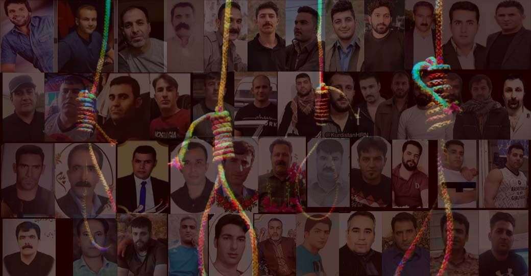 IRAN - 138 Kurdish men executed