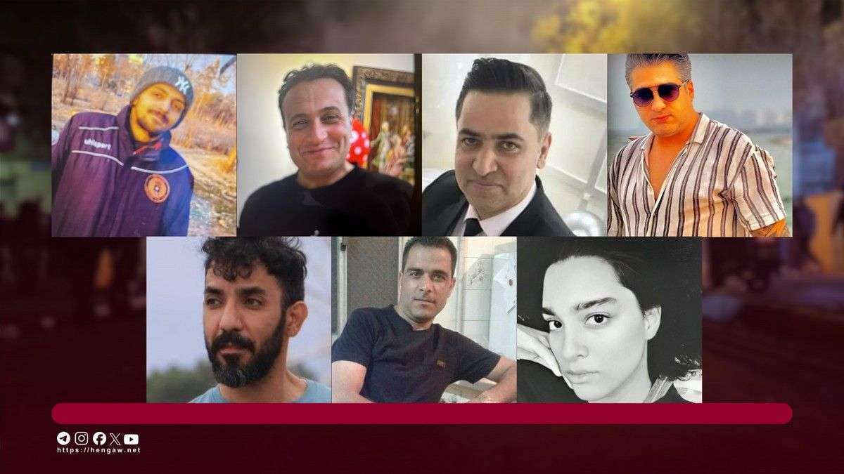 IRAN - 13 killed (Hengaw)
