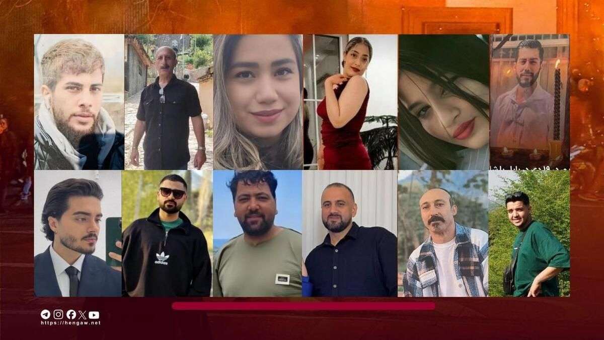 IRAN - 14 killed in Gilan and Mazandaran