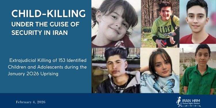 IRAN - 153 minors killed