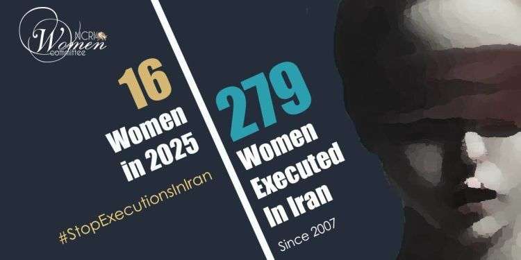 IRAN - 16th-Woman-Executed-in-2025