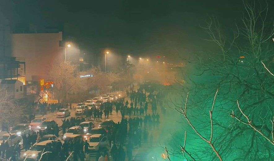 IRAN - 24th day of protests (IHR)