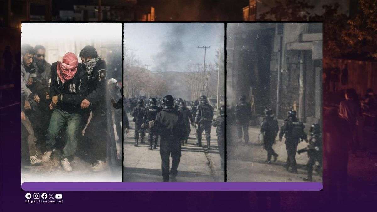 IRAN - 27 deaths in ten days