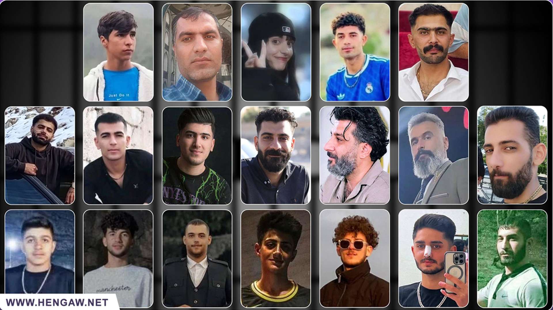 IRAN - 29 arrested protesters