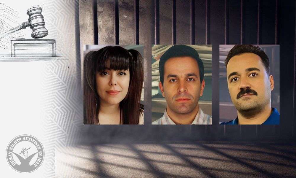 IRAN - 3 Christian-converts