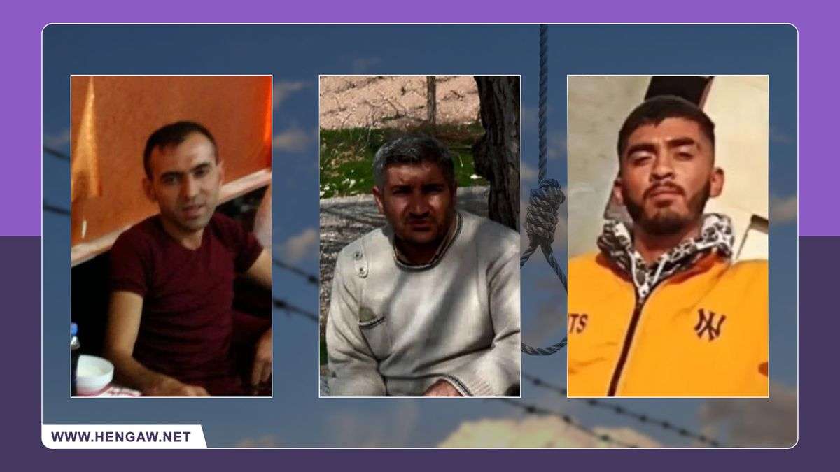 IRAN - 3 executed in Tabriz