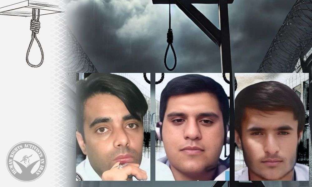 IRAN - 3 of 6 executed in Isfahan