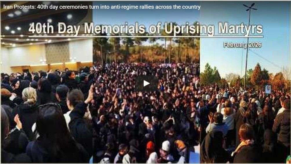 IRAN - 40th day memorials
