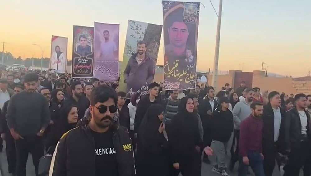 IRAN - 40th-day memorials