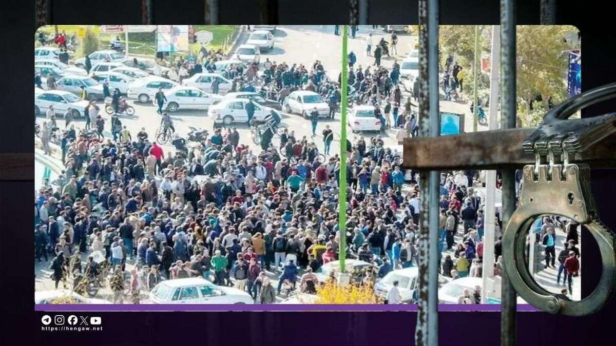 IRAN - 40th-day memorials in Khuzestan