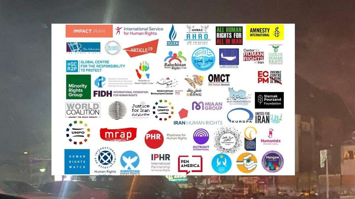 IRAN - 46 human rights organizations