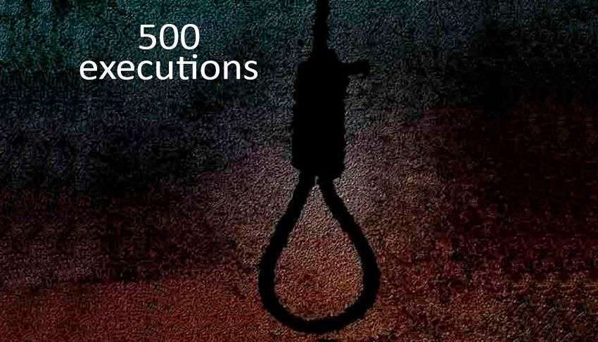 IRAN - 500 executions