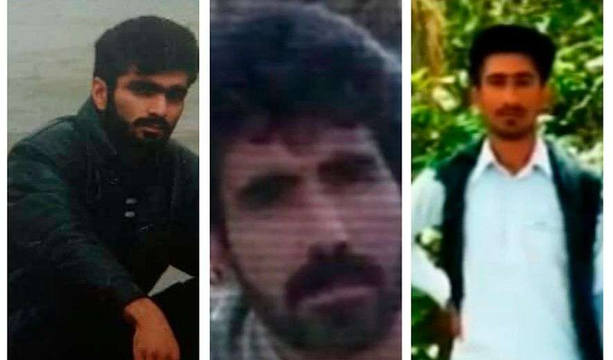 IRAN - 5 Yazd executions