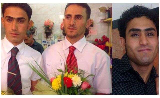 Abdolrahman, Taha e Jamsheed Haidari
