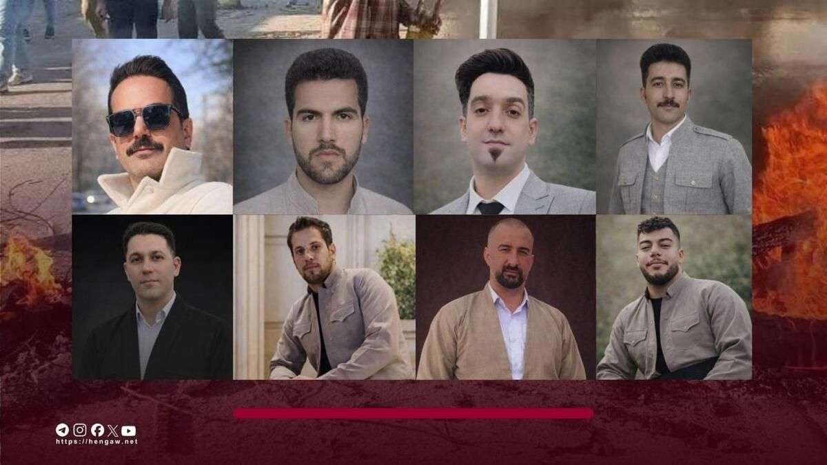 IRAN - 8 killed in Islam-Abad-e Gharb